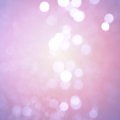 Obraz premium Beautiful colors of bokeh