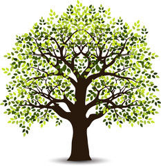 Fototapeta na wymiar stylized tree for your design