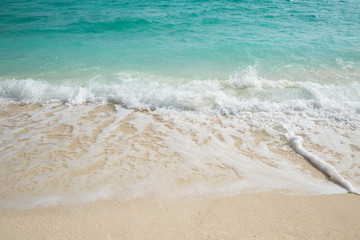 Fototapeta na wymiar Sand and Sea