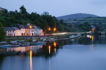Obraz premium killaloe houses