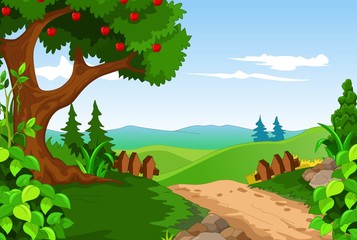 beauty landscape for you design