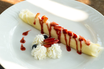 Crape strawberry