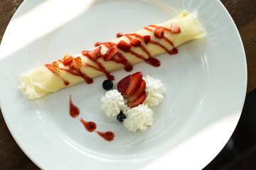 Crape strawberry