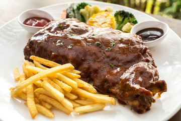 Barbeque Pork Rib