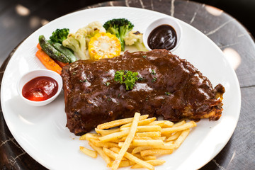 Barbeque Pork Rib