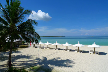 Bantayan beach at  Cebu