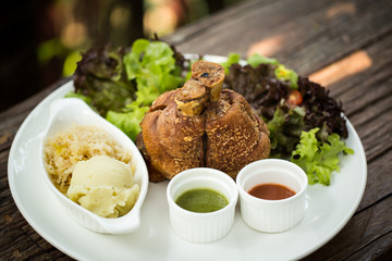 German Pork Knuckles