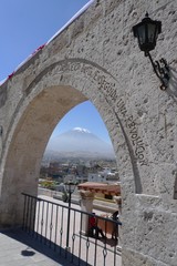 Fototapeta na wymiar Arequipa