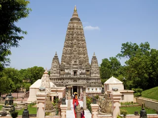 Bodh Gaya in indeia © conanedogawa