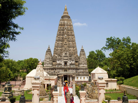 Bodh Gaya in indeia