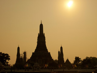 Wat arun in Bangkok