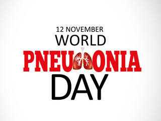 World Pneumonia Day.