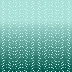 Geometric ornament with dotted pattern. Seamless abstract background