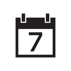 simple calender icon