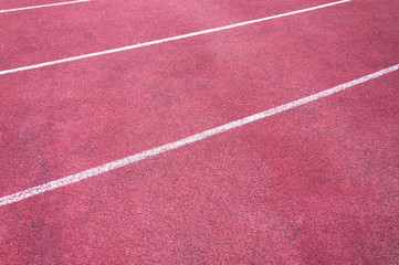 Fototapeta premium Running track sports texture for background