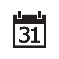 simple calender icon