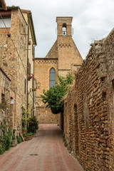 San Gimignano  Chiesa di Sant Agostino