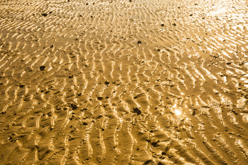 Golden sand
