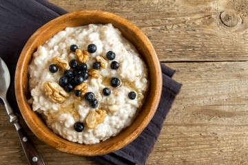 Oatmeal porridge