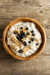 Oatmeal porridge