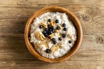Oatmeal porridge