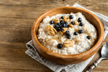 Oatmeal porridge