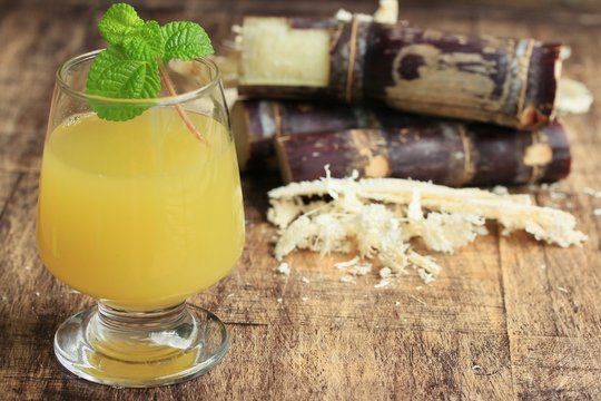 Cane juice with molasses