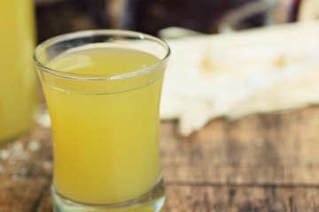 Cane juice with molasses
