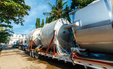 transportation tanks for the food industry