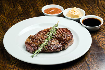 fresh steak