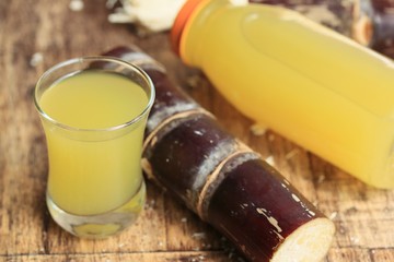 Cane juice with molasses