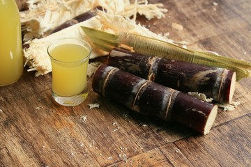Cane juice with molasses