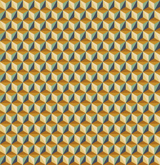 Seamless abstract geometric pattern