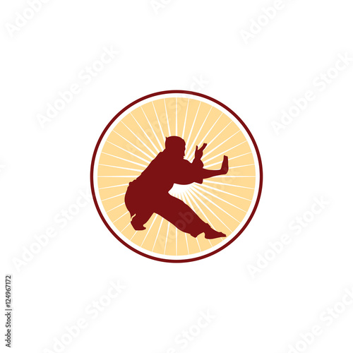 Traditional Indonesian Pencak Silat Martial Art Fighter Traditional Indonesian Pencak Silat Martial Art Fighter