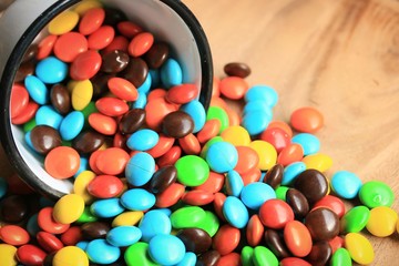 sweet candy chocolate colorful