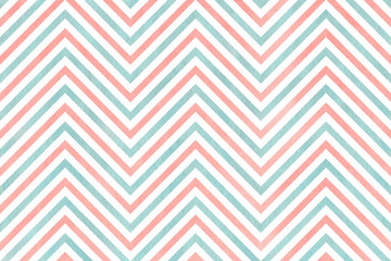 Watercolor stripes background, chevron.