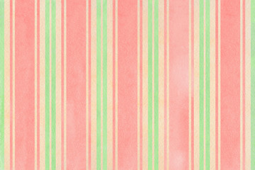 Obraz premium Watercolor striped background.