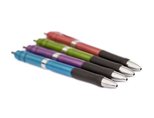 Isolated Office Pens