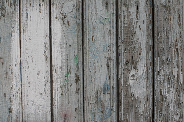 Old painted pine boards for the background