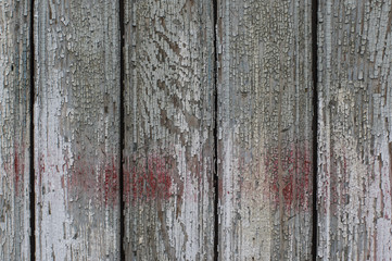 Old painted pine boards for the background