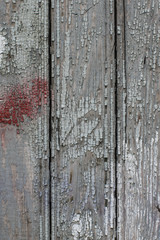 Old painted pine boards for the background