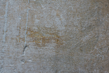 Texture from old cement weathered wall with cracks and scratches