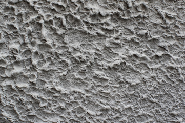 The gray cement textured  wall for background