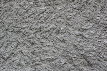 The gray cement textured  wall for background