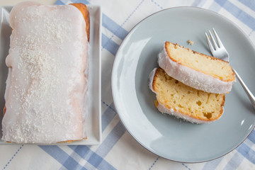 Vanillekuchen