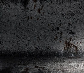 Obraz premium old grungy room