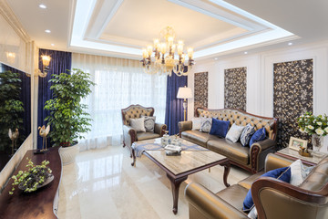 interior of modern living room