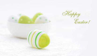 Frohe Ostern! Osterneier