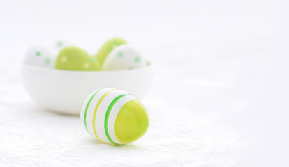 Frohe Ostern! Osterneier