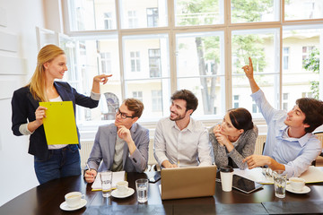 Start-Up Business Team Meeting